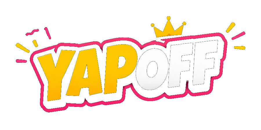 Yapoff — Hear it. Yap it. Outyap everyone.